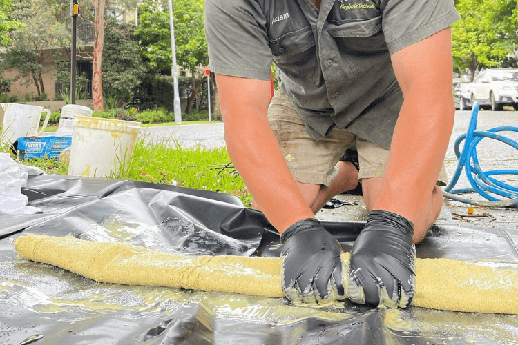 Pipe relining prep